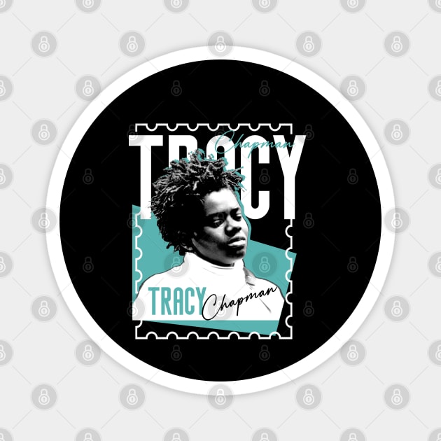 Tracy-Chapman Magnet by atrevete tete